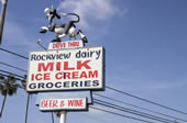 Rockview Dairy Sign
